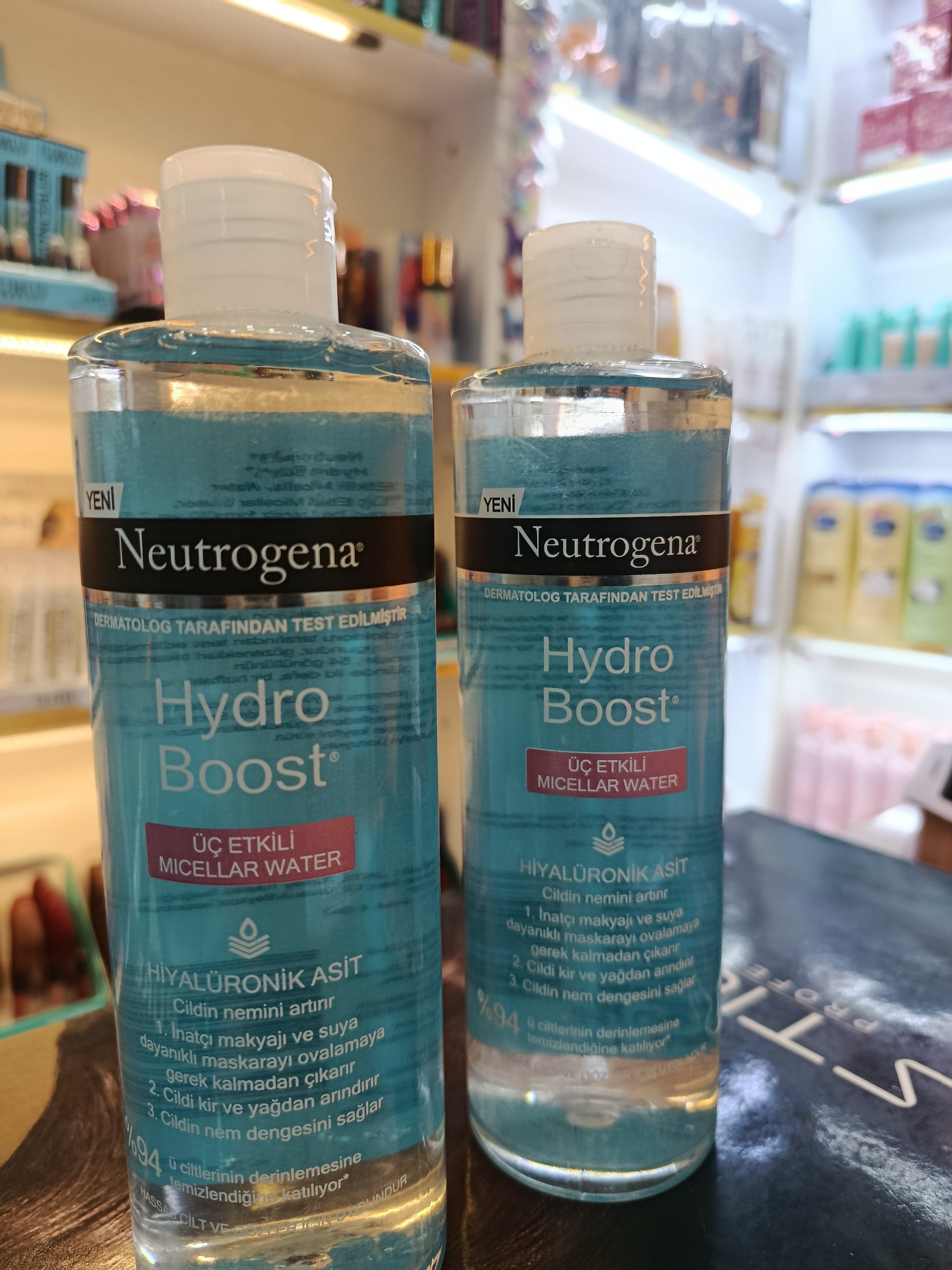 میسلارواتر برند neutrogena پاک کننده آرایش